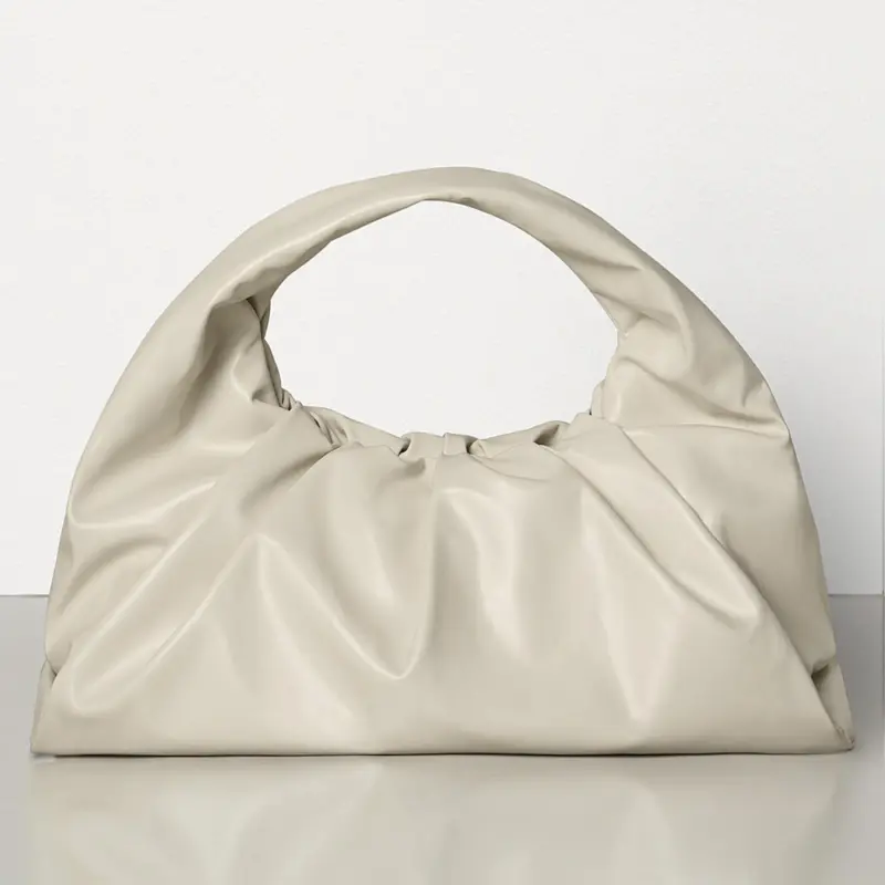 Soft-Gathered-Leather-Large-Shoulder-Pouch-Bag-607984-White-Soft-Gathered-Leather-Large-Shoulder-Pouch-Bag-607984-White-1.webp
