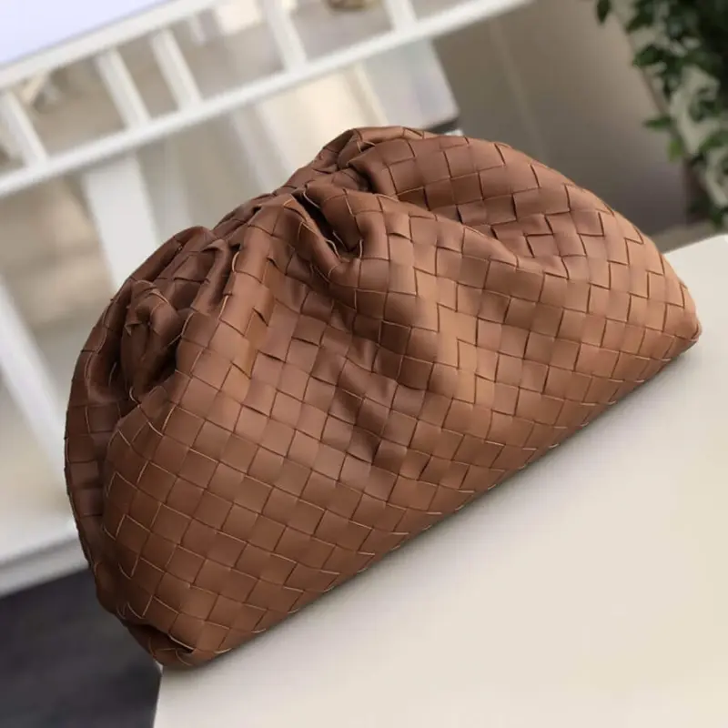 Soft-Gathered-Woven-Leather-Dumpling-Pouch-Clutch-Bag-576175-Caramel-Soft-Gathered-Woven-Leather-Dumpling-Pouch-Clutch-Bag-576175-Caramel-2.webp