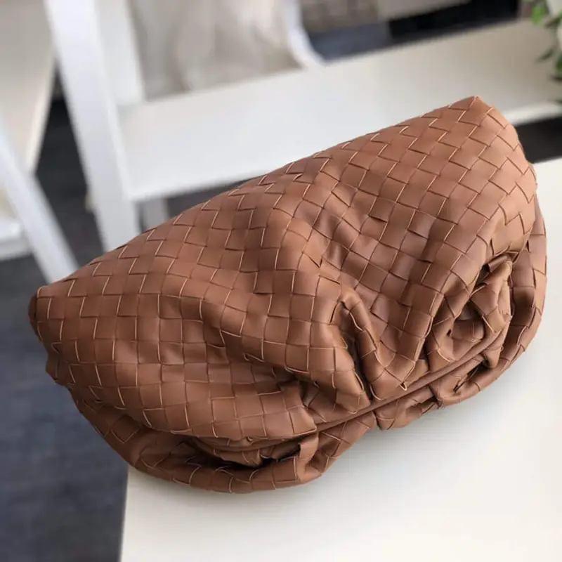 Soft-Gathered-Woven-Leather-Dumpling-Pouch-Clutch-Bag-576175-Caramel-Soft-Gathered-Woven-Leather-Dumpling-Pouch-Clutch-Bag-576175-Caramel-3.webp