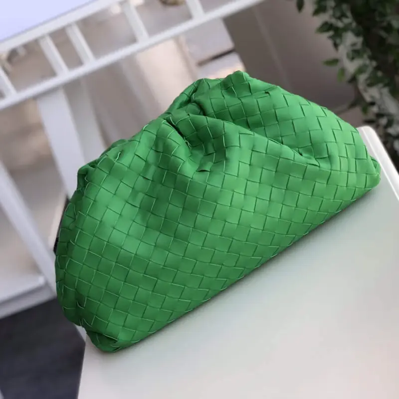 Soft-Gathered-Woven-Leather-Dumpling-Pouch-Clutch-Bag-576175-Green-Soft-Gathered-Woven-Leather-Dumpling-Pouch-Clutch-Bag-576175-Green-2.webp