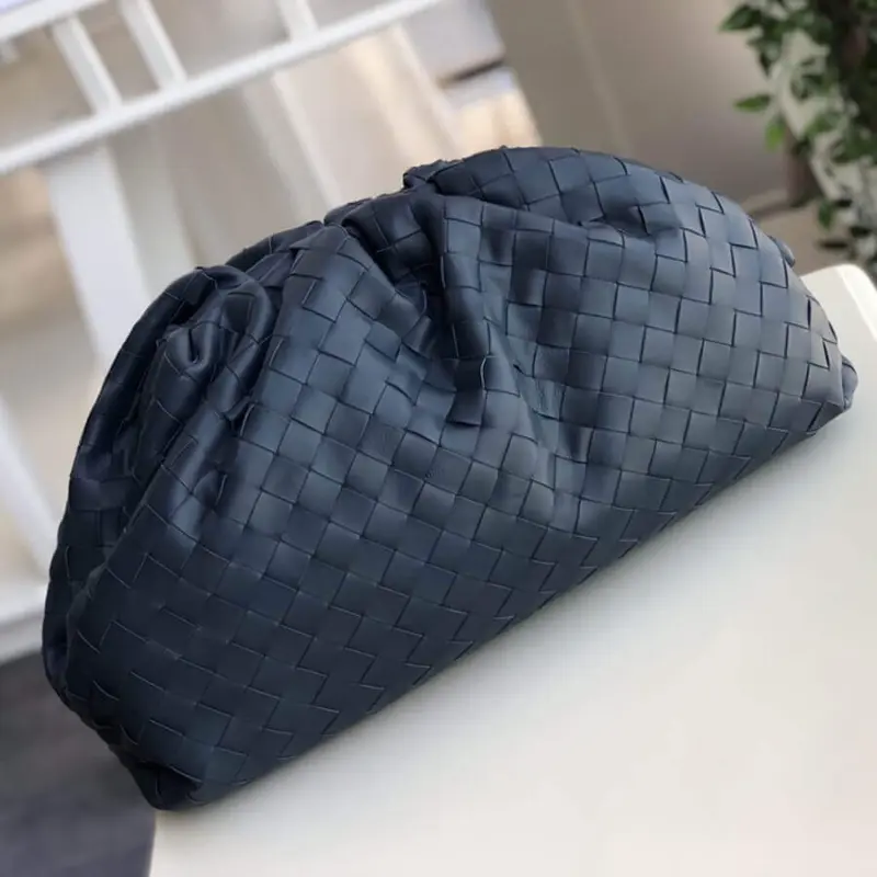 Soft-Gathered-Woven-Leather-Dumpling-Pouch-Clutch-Bag-576175-Navy-Blue-Soft-Gathered-Woven-Leather-Dumpling-Pouch-Clutch-Bag-576175-Navy-Blue-2.webp