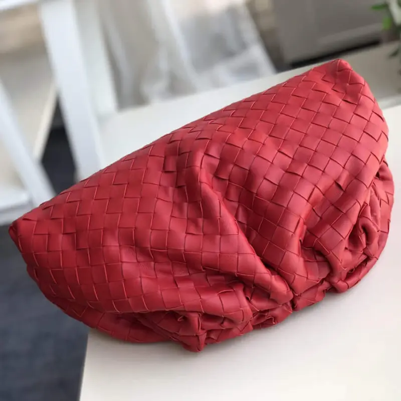 Soft-Gathered-Woven-Leather-Dumpling-Pouch-Clutch-Bag-576175-Red-Soft-Gathered-Woven-Leather-Dumpling-Pouch-Clutch-Bag-576175-Red-3.webp