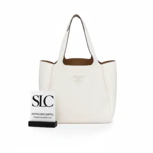 Soft Grained Leather Tote Shoulder Bag Handbag 1BG335