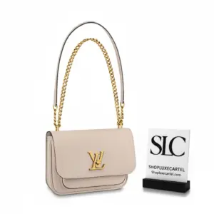 Soft Grained Leather Turn-Lock Shoulder Bag M57073