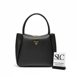 Soft Large Deerskin Leather Shoulder Tote Bag 1BC142