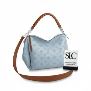 Soft Leather Babylone Chain Hobo Shoulder Bag M53153