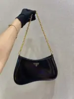 Soft-Padded-Nappa-Leather-Hobo-Bag-with-Chain-1BC148-Black-Soft-Padded-Nappa-Leather-Hobo-Bag-with-Chain-1BC148-Black-2.webp