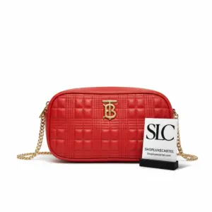 Soft Quilted Lambskin Crossbody Camera Shoulder Strap Bag 80217391