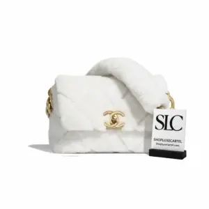 Soft Shearling Lambskin Quilted Shoulder Flap Bag AS2240