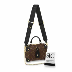 Soft Trunk Style Monogram Print Crossbody Shoulder Bag M45531 M45571