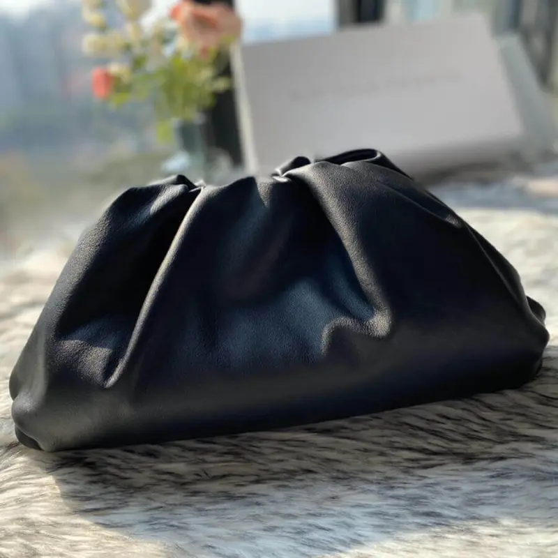 Soft-Woven-Leather-Gathered-Clutch-Pouch-Bag-576227-Black-Soft-Woven-Leather-Gathered-Clutch-Pouch-Bag-576227-Black-1.webp