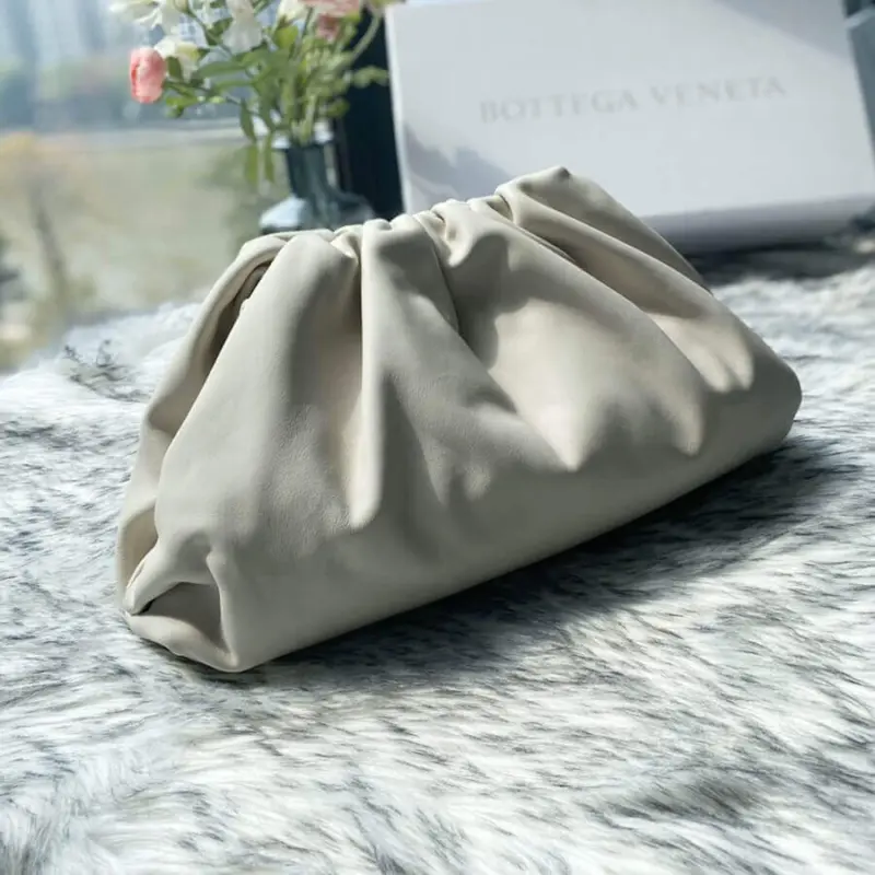 Soft-Woven-Leather-Gathered-Clutch-Pouch-Bag-576227-White-Soft-Woven-Leather-Gathered-Clutch-Pouch-Bag-576227-White-1.webp