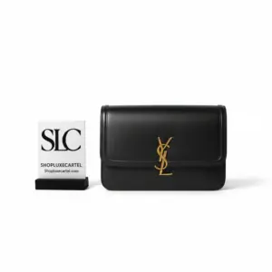 Solferino Medium Satchel in Smooth Classic Box Leather 634305