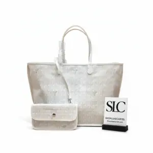 Spacious Anjou Reversible GM Chevron Print Tote Bag 2399