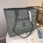 Spacious-Deauville-Style-Chain-Shoulder-Canvas-Tote-Bag-A66939-Green-Spacious-Deauville-Style-Chain-Shoulder-Canvas-Tote-Bag-A66939-Green-3.webp