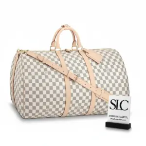 Spacious Duffle Travel Bag with Shoulder Strap 55 N41429
