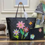 Spacious-Everyday-Floral-Print-Tote-Shoulder-Bag-MM-M21733-Black-Spacious-Everyday-Floral-Print-Tote-Shoulder-Bag-MM-M21733-Black-1.webp