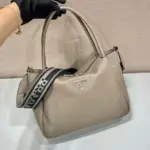 Spacious-Minimalist-Soft-Calfskin-Leather-Shoulder-Bag-1BC170-Grey-Spacious-Minimalist-Soft-Calfskin-Leather-Shoulder-Bag-1BC170-Grey-3.webp