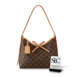 Spacious Monogram Print Carryall PM Everyday Shoulder Bag M46203