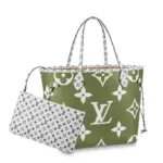 Spacious-Monogram-Print-MM-Tote-Shoulder-Bag-M44567-M44568-M44588-Green-Spacious-Monogram-Print-MM-Tote-Shoulder-Bag-M44567-M44568-M44588-Green-1.webp