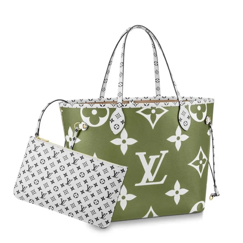 Spacious-Monogram-Print-MM-Tote-Shoulder-Bag-M44567-M44568-M44588-Green-Spacious-Monogram-Print-MM-Tote-Shoulder-Bag-M44567-M44568-M44588-Green-1.webp