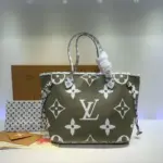 Spacious-Monogram-Print-MM-Tote-Shoulder-Bag-M44567-M44568-M44588-Green-Spacious-Monogram-Print-MM-Tote-Shoulder-Bag-M44567-M44568-M44588-Green-2.webp