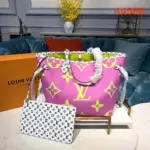 Spacious-Monogram-Print-MM-Tote-Shoulder-Bag-M44567-M44568-M44588-Pink-Spacious-Monogram-Print-MM-Tote-Shoulder-Bag-M44567-M44568-M44588-Pink-2.webp