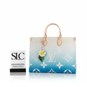 Spacious Monogram Print Onthego GM Tote Travel Bag M57639