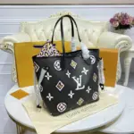 Spacious-Monogram-Print-Shoulder-Tote-Bag-M45818-M45819-Black-Spacious-Monogram-Print-Shoulder-Tote-Bag-M45818-M45819-Black-5.webp