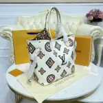 Spacious-Monogram-Print-Shoulder-Tote-Bag-M45818-M45819-Cream-Spacious-Monogram-Print-Shoulder-Tote-Bag-M45818-M45819-Cream-4.webp