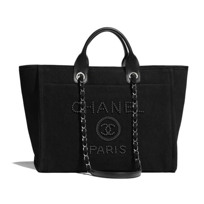 Spacious-Pearl-Embellished-Large-Canvas-Shopping-Tote-A66941-Black-Spacious-Pearl-Embellished-Large-Canvas-Shopping-Tote-A66941-Black-1.webp