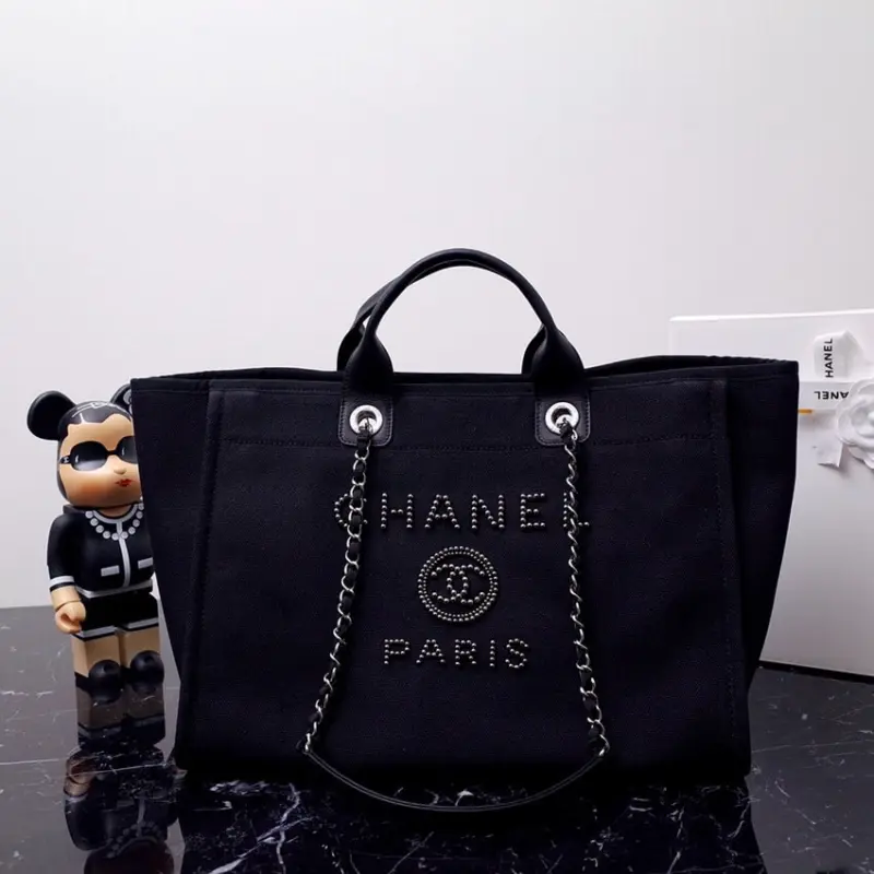 Spacious-Pearl-Embellished-Large-Canvas-Shopping-Tote-A66941-Black-Spacious-Pearl-Embellished-Large-Canvas-Shopping-Tote-A66941-Black-2.webp