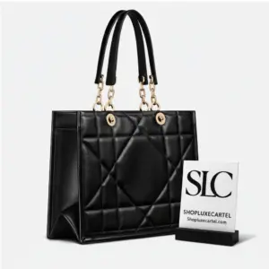 Spacious Structured Medium Essential Everyday Tote Bag M8721