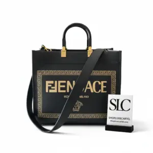 Spacious Sunshine Logo Print Shopper Tote Bag 1006687