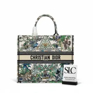 Spacious Travel Tote with Multicolor Star Voyage Embroidery