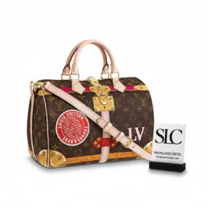 Speedy Bandouliere 30 Boston Style Top Handle Travel Bag M41386