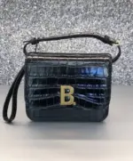 Structured-B-Small-Shoulder-Bag-in-Croc-Effect-Leather-Black-Structured-B-Small-Shoulder-Bag-in-Croc-Effect-Leather-Black-1.webp