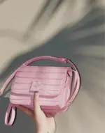 Structured-B-Small-Shoulder-Bag-in-Croc-Effect-Leather-Pink-Structured-B-Small-Shoulder-Bag-in-Croc-Effect-Leather-Pink-2.webp