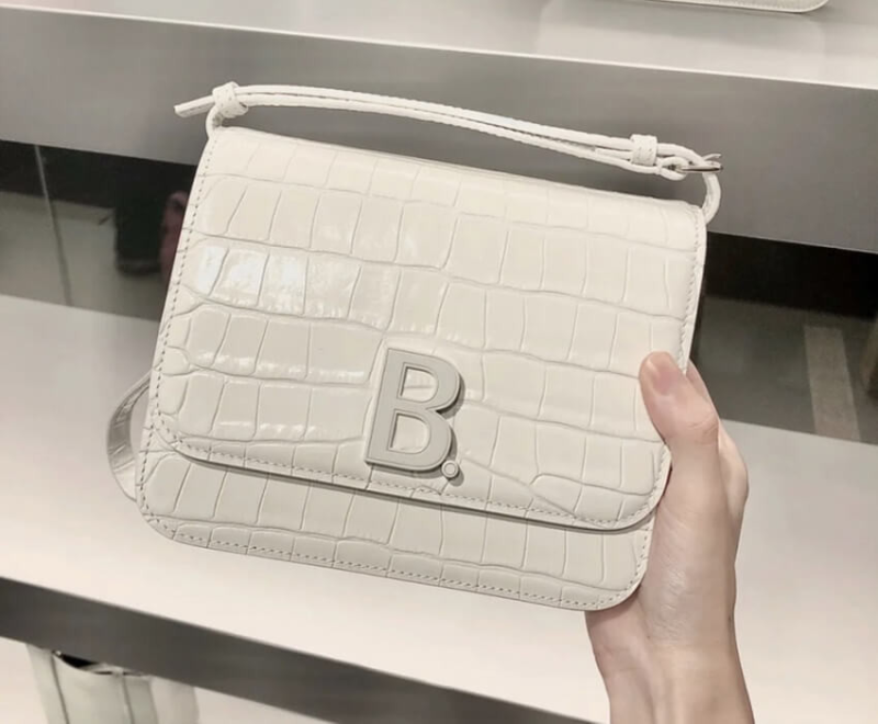 Structured-B-Small-Shoulder-Bag-in-Croc-Effect-Leather-White-Structured-B-Small-Shoulder-Bag-in-Croc-Effect-Leather-White-1.webp