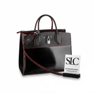 Structured City Steamer PM Top Handle Satchel Bag M42525