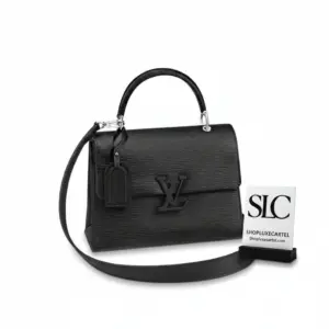 Structured Epi Leather Grenelle PM Top Handle Bag M53694