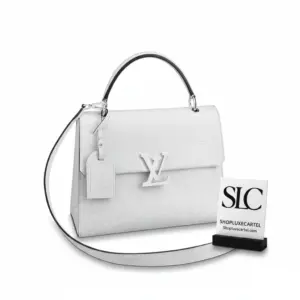 Structured Epi Leather Grenelle Top Handle Tote Bag M53690