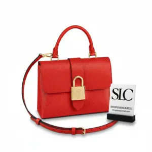 Structured Epi Leather Locky BB Top Handle Bag M52879