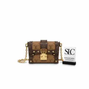 Structured Essential Trunk Style Crossbody Shoulder Bag M68575