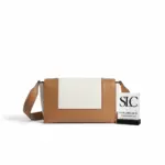 Structured-Frame-Medium-Two-Tone-Leather-Shoulder-Bag-180263-1.webp
