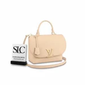 Structured Leather Top Handle Messenger Crossbody Bag M55060 M53771 M55214 M55222