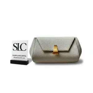 Structured Mini Leather Crossbody Angle Shoulder Bag 576142