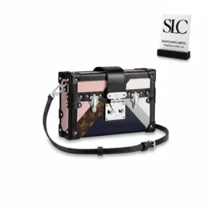 Structured Petite Trunk Style Crossbody Evening Bag M53839