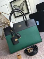 Structured-Saffiano-Leather-Top-Handle-Esplanade-Bag-1BA047-Green-Structured-Saffiano-Leather-Top-Handle-Esplanade-Bag-1BA047-Green-2.webp
