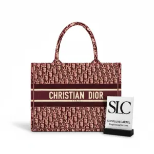 Structured Small Book Tote Carryall in Embossed Velvet M1296